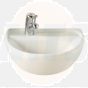 Twyford.SA4256WH.Sola.Medical.Basin.500.1TH.LH...