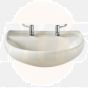 Twyford.SA4352WH.Sola.Medical.Basin.600.2TH....