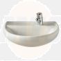 Twyford.SA4355WH.Sola.Medical.Basin.600.1TH.RH...