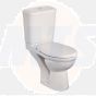 Ideal Standard San Remo Toilet Seat and Cover colour Manhattan 