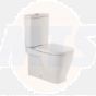 Sanindusa Look Toilet Seat and Cover Standard Close 23411