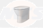 Sanindusa New Day Soft Close Toilet Seat 21331