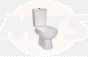 Sanindusa Alpha Plus Slow Close Toilet Seat and Cover 22131