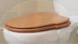 SANITANA-Grecia Toilet seat and cover Original Seat 5604173213950 Cherry colour