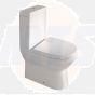 Noken Porcelanosa Acro  C/C adjustable outlet pan pack with bottom left-hand side inlet cistern white 100137805 / N380000025