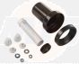 Schwab Cuff set Z8904 , D : 90 mm , L : 300mm 470-4654 connection set for wall WC