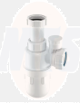 McAlpine C10AV-SV Anti-Syphon Bottle Trap Incorporating Silicone Valve 1½