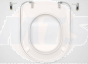 Keramag Mango Toilet Seat and Cover White 573800000