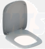 Geberit FANTASIA toilet seat without soft close, white colour, glossy finish 500.870.00.1