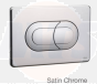Oli Salina - Flush Button - Satin Chrome OL0640086