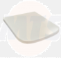 Hatria Tecna Soft Close Toilet Seat & Cover White 02Y1VB01