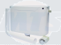 Thomas Dudley 322876 Miniflo Furniture Cistern for Comfort Height Pans Plus Button White PMFWHB322876