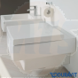 Duravit Vero Soft Closing White Square Toilet Seat 0067690095