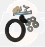 Saneux Prague Cistern Fixing Kit / Doughnut SP.PRA.031 – Quality Toilet Spare Parts UK | My Toilet Spares