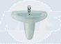 Roca Giralda Semi-Pedestal for Basins - Stylish and Durable Design