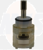 Zazzeri 29-00-1011-A-00-0000 cartridge
Measurements: Diameter 25 mm Total height from the shaft 55 mm  7x7 mm square metal handle pin with upper thread for fixing.  Suitable for the ZAZZERI built-in series: MOON