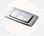 IDO / IFO Seven D Z6203000001 Dual Chrome Push Button – Quality Toilet Spare Parts UK | My Toilet Spares