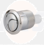 Cersanit Toilet Chrome Dual Flush Push Button