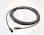 Schell 015500099 2-pin power supply extension cable with plug and socket. Suitable for SCHELL MODUS E wash basin taps