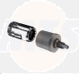 Schell 007010699 Quick Adaptor- QUICK plug-in technology With socket for plug element at 30° pitch. Outer diameter suitable for accommodating the push rosette. Low stress corrosion cracking due to galvanised surface and stress-free plug connection
