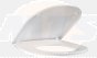 Grohe Euro Ceramic Slim Soft Close Toilet Seat 102500SH00