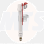 Alca Plast Bottom Inlet Fill Valve Metal Thread For Ceramic WC Cisterns A18-3/8