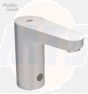 Armitage Shanks Sensorflow Wave 1 Taphole Basin Tap, Mains Powered