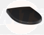 Gustavsberg 9M26S136 Nautic Soft Close Quick Release Black Toilet Seat 