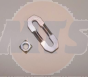 Geberit / Keramag top fixing Toggle Sold Single 597111000 Keramag toggle bolts / ideal Standard EV33367