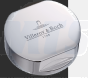 Villeroy and Boch 94052661 Cover Cap For Turn Lever Shiny Chrome