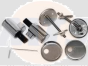 GALASSIA EDEN TOILET SEAT HINGES FOR SOFT CLOSE SEAT 7220KITCER