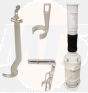 Drain Valve Kit for Valsir Medusa and Rios Recessed Cisterns VS0801802