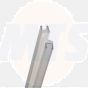 Shower Seal  transparent For glass thickness  5 mmLength: 1400 mm