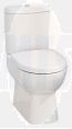 JACOB DELAFON PANACHE E70008 TOILET SEAT SOFT CLOSE