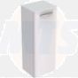  Selnova Square Side Cabinet Large White  500.182.01.1