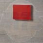 Sense Red Flush Plate Control Panel 23553 