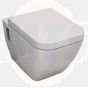 Cooke & Lewis Diagonal Toilet Seat and cover Soft Close