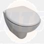 SEREL ALFA SLOW CLOSE TOILET SEAT AND COVER 223AF00002