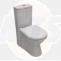 Serel 6802 Orkide 2006001002 Spil Standard Seat and Cover 2076001002 / 2206001002 / DISA0074 / PMI 6042