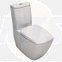 Serel Renata Slowing Close Toilet Seat and Cover - 2038500002