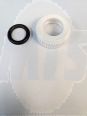 Twyford Downpipe Pipe Coupling Nut and O Ring for concelead SF1508XX