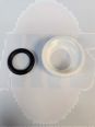 Twyford Downpipe Pipe Coupling Nut and O Ring for concelead SF1508XX