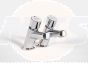 Twy SF2251CP Sola 1/2 Non Concussive Taps (Pair)