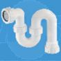 McAlpine SH10 2in Tubular Trap (40bx)