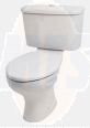 Shires Naiad Seat And Cover  Toilet Seats  U011801  White  