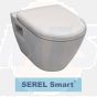 SM10 SEREL TOILET SEAT AND COVER SOFT CLOSE 2036001002 / 2236001002 