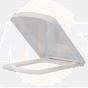 Smiley 340mm Square Quick Release Soft Close Toilet Seat