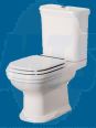 Sottini Reprise Toilet Seat And Cover and Hinges  E563001 Code Under Toilet Cistern Lid 562 WHITE