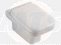 Sphinx 450 S8H560SR000 toilet seat with lid white soft Close