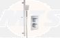 Square Shower Pack 1 - Kuba Twin Single Outlet & Riser Kit